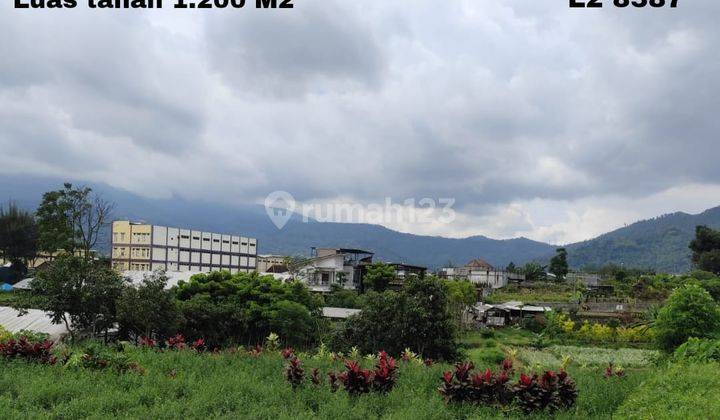 Tanah Perkebunan Murah View Indah Dekat Wisata Petik Apel Batu 1