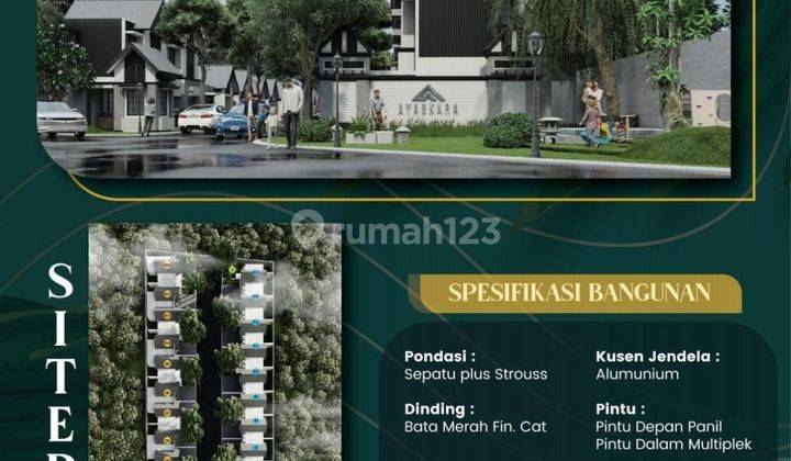 Hunian Modern Pusat Kota Free Biaya Area Balaikota Di Ayaskara Malang 