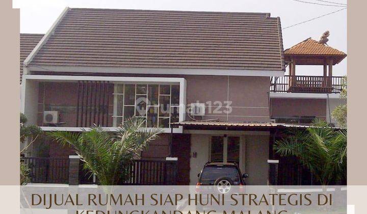 Rumah Huni Besar Mewah Nyaman Kawasan Elit Dekat Exit Tol Malang 1