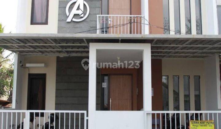 Rumah Kost Furnished Full Huni Kawasan Peruamahan Merjosari Malang 1