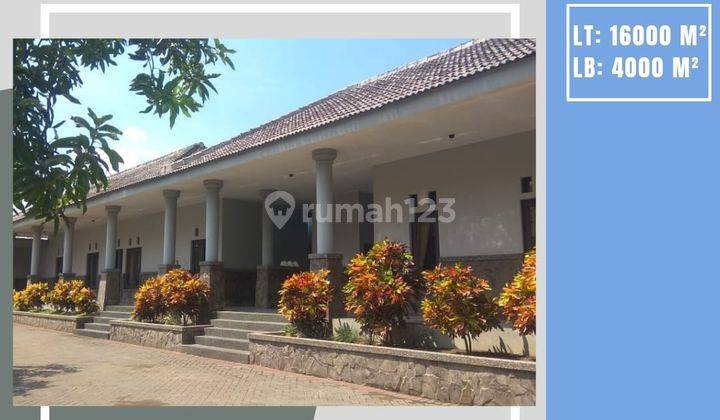 Pabrik Siap Untuk Usaha Luas Fasilitas Lengkap Lokasi di Kediri 1