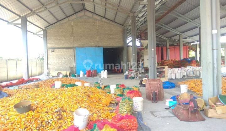 Pabrik Siap Untuk Usaha Luas Fasilitas Lengkap Lokasi di Kediri 2