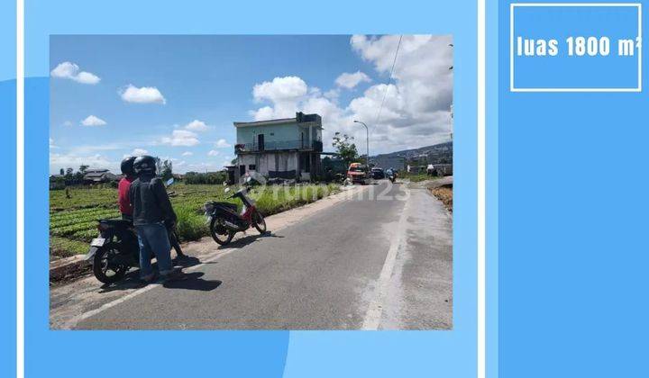 Edisi Bu Tanah Poros Jalan Super Murah Strategis di Kota Batu 1