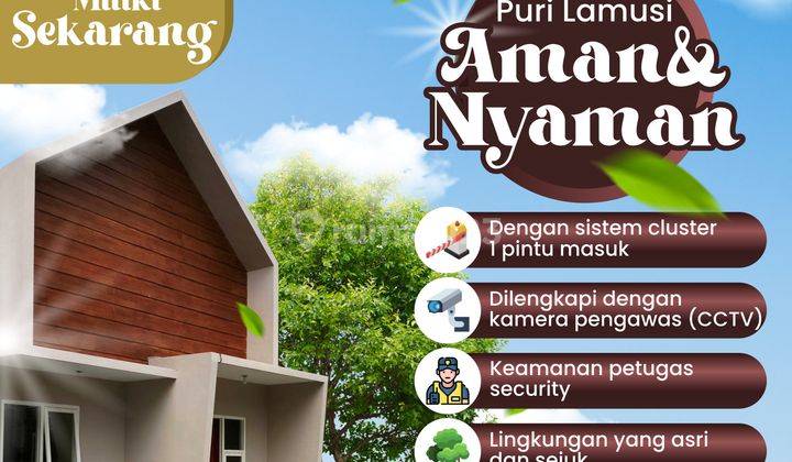 Rumah Villa Murah 200 Jutaan Dekat Bromo Exit Tol Malang 1