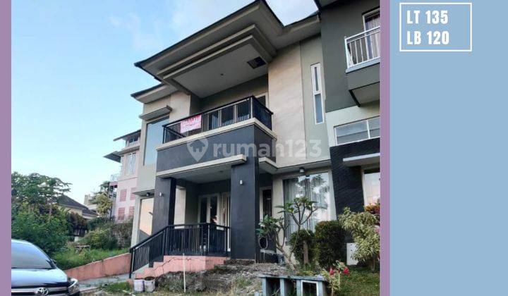 Rumah Aman Asri Mewah Modern Plus Sofa Di Kusuma Pinus Kota Batu 1