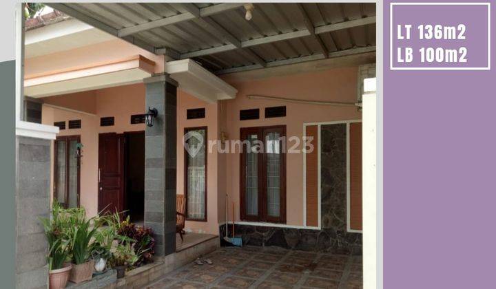 Rumah Hook Bagus Luas Nego Siap Huni Dekat Alun Alun Kota Batu 1