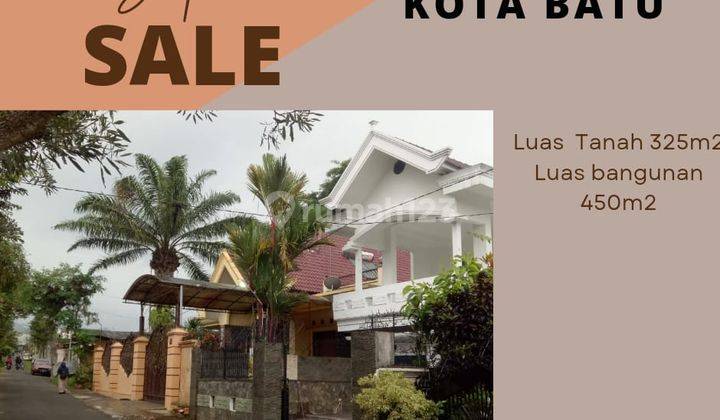 Rumah Mewah Luas 2 Lantai Modern Harga Murah Nego Di Ngaglik Batu 1