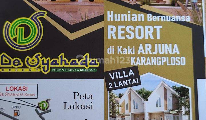 De Syahada Resort Hunian 2 Lt Super Murah Di Karangploso Malang 2