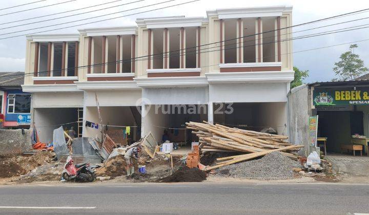 Ruko Bagus 2lt Bangunan Baru Dekat Jtp 3 Kota Batu 1