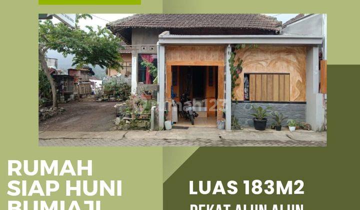 Rumah Luas Sejuk Poros Jalan Kampung Murah Asri Dekat Wisata Batu 1