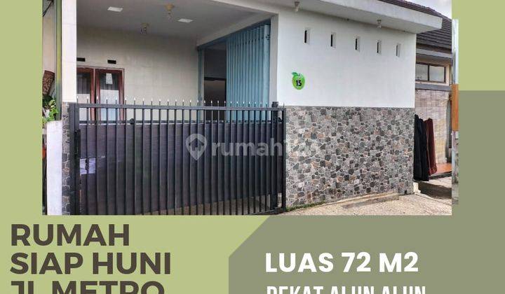 Rumah Murah Luas Siap Huni Murah Bisa Untuk Ruko Pusat Kota Batu 1