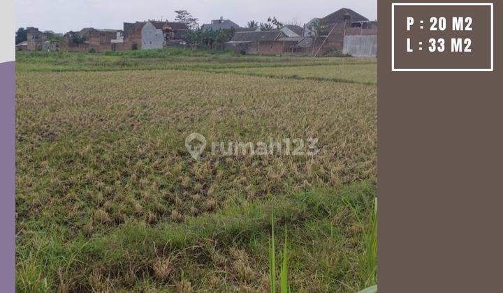 Tanah Kavling Pojok Strategis Bagus Untuk Usaha Di Kab.malang 1