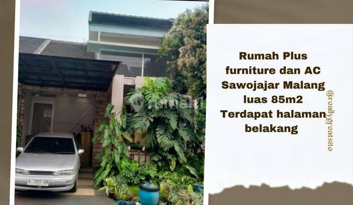 Rumah Luas Murah Aman Nyaman Perabotan Akses Lebar Di Malang  1