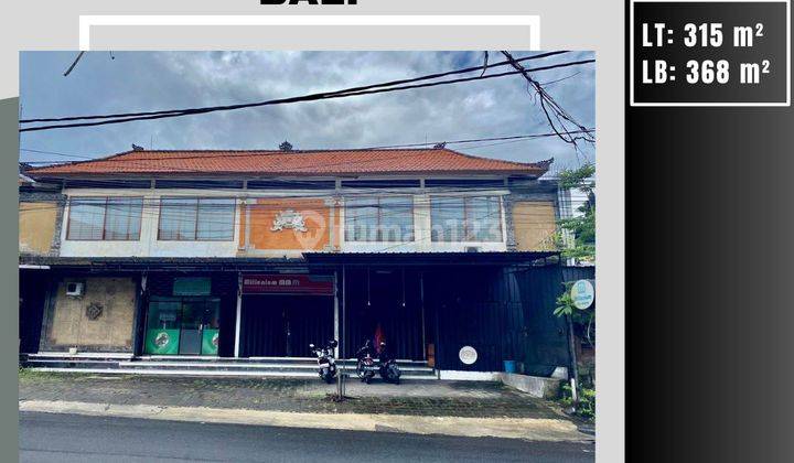 Ruko Modern Minimalis Strategis Bisnis Kertalangu Denpasar Bali 1