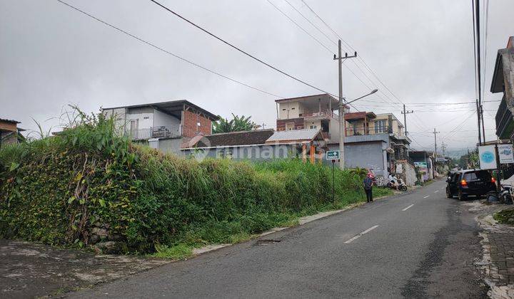  Tanah Murah Luas Di Poros Jalan Dekat Pemandian Songgoriti Batu 2