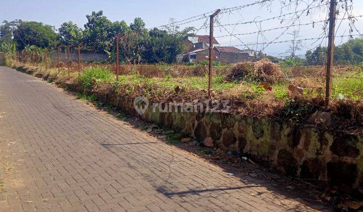 Tanah Luas Strategis Di Area Pemukiman Akses Lebar Di Kab Malang 2