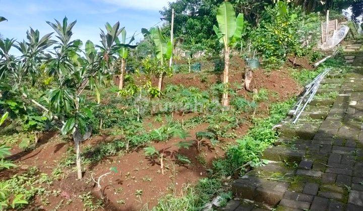 Tanah Dan Bangunan Luas View Gunung Asri Sejuk Di Bumiaji Batu 2