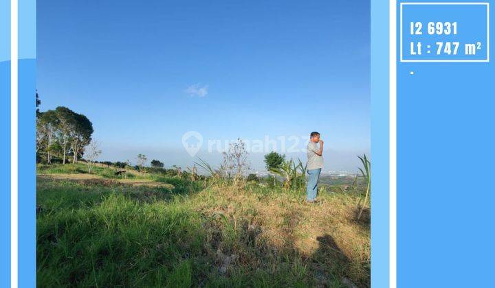 Tanah Luas Murah View Gunung Di Jalibar Dekat Jatimpark 2 Batu 1