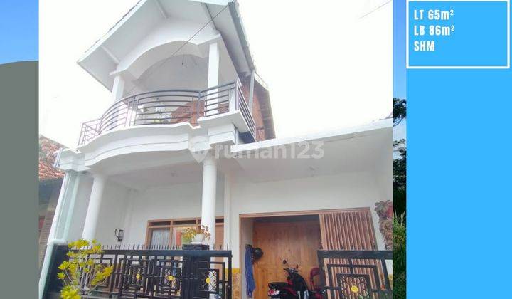 Rumah Bagus 2 Lt Kokoh Di Kelilingi Fasum Perum Banjararum Malang 1