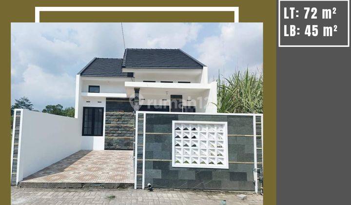 Rumah Baru Ready Aman Nyaman Super Murah Dekat Binus Araya Malang 1