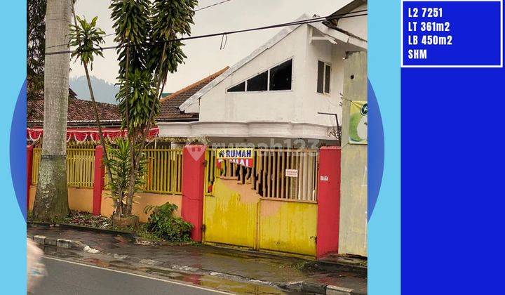 Rumah Luas Cocok Untuk Usaha Kos Strategis Di Suropati Batu 1