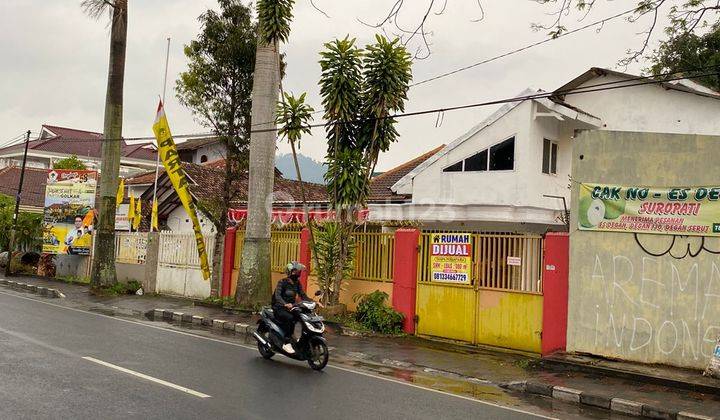 Rumah Luas Cocok Untuk Usaha Kos Strategis Di Suropati Batu 2