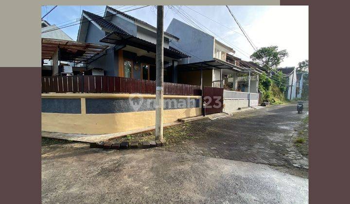 Rumah Murah Pojok Garasi Luas Bangunan Kokoh Di Dieng Malang 1