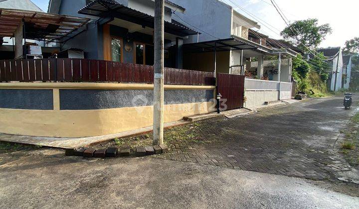 Rumah Murah Pojok Garasi Luas Bangunan Kokoh Di Dieng Malang 2