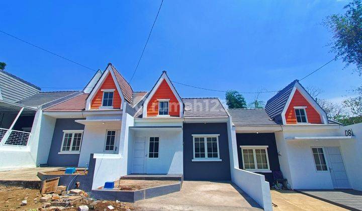 Rumah Alam Raya Aman Modern Murah Desain Scandinavian Kab Malang 1