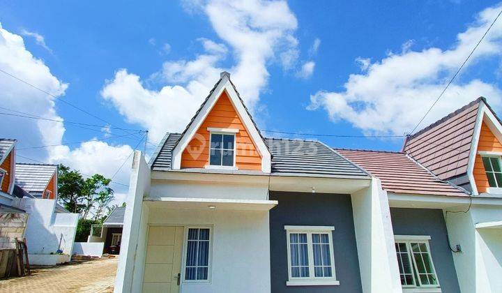 Rumah Scandinavian Nyaman Premium Minimalis Di Alam Raya Malang 1