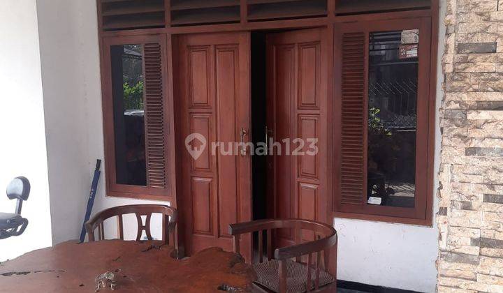 Rumah Besar Hook Untuk Usaha Akses Depan Lebar Di Malang Kota 2