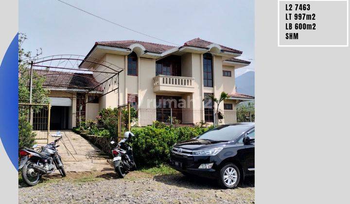 Villa View Alam Kebun Subur Strategis Dekat Selecta Junggo Batu 1