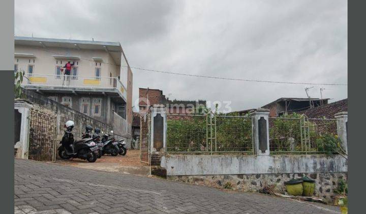 Tanah Murah Kebun Jeruk Poros Jalan Aspal Dekat Hotel Orchid Batu 2