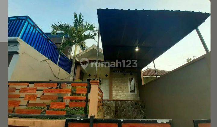 Rumah siap huni plus furniture dekat wisata BNS batu 1