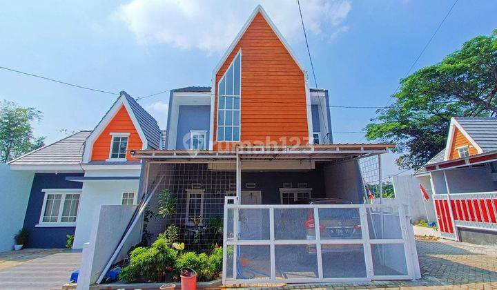 Rumah alam raya murah desain scandinavian kabupaten Malang 1