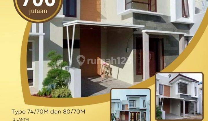 Rumah villa plus kolam renang di batu citra indah 1