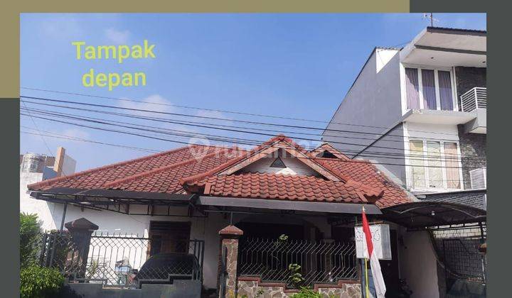 Rumah besar hook di jl Semanggi Kota Malang 1