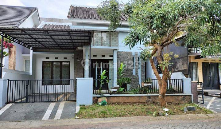 Rumah modern dan murah di villa puncak tidar Malang 1