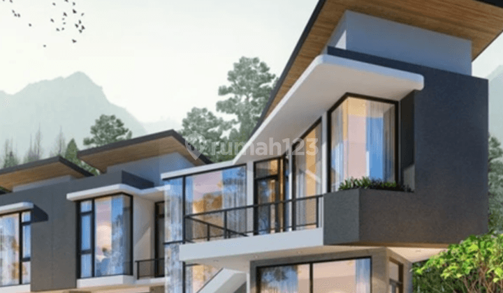 Smart Home Mewah Passive Income Tinggi View Panderman Kota Batu 1