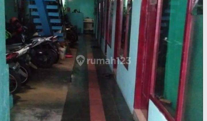 Rumah Kosan Besar Akses Motor Dekat Kampus Unisma Malang Kota