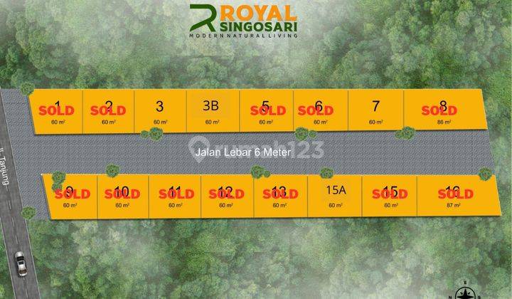 Hunian Nyaman Terbaik Sisa 4 Unit 300 Jutaan Di Singosari Malang 2