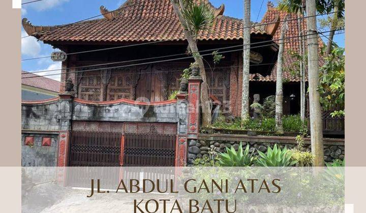 Vila Joglo Vintage Siap Usaha Area Wisata Petik Buah Di Kota Batu 1