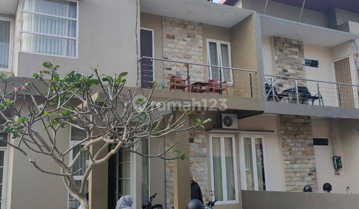 Rumah Keren Nyaman Modern Full Perabot Griya Asri Gondorejo Batu 1