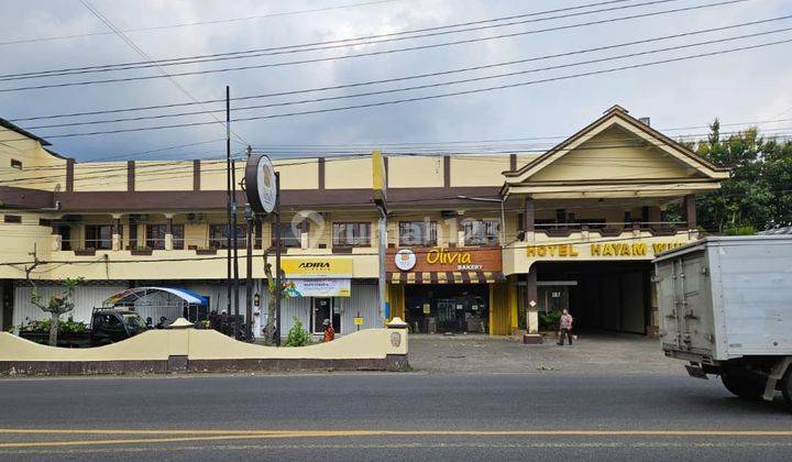 Hotel Legendaris Hayam Wuruk di Poros Jalan Lokasi Trenggalek 1