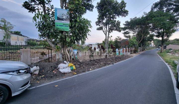 Tanah Potensial Murah Poros Jalan Dekat Fasum di Pusat Kota Batu 2