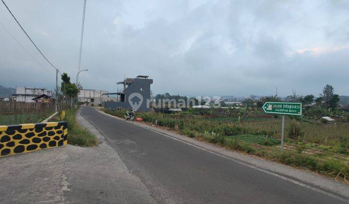 Tanah Luas Subur Murah View Bagus Lokasi di Kota Batu 2