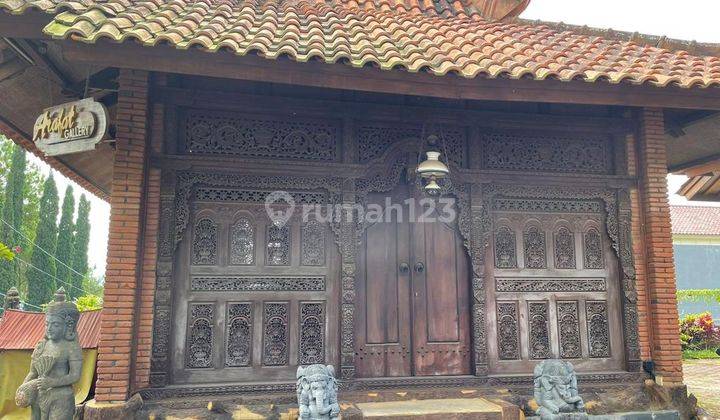 Villa Joglo Vintage Siap Usaha Area Wisata Petik Buah Di Kota Batu 1