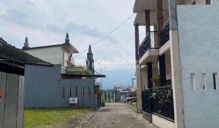 Tanah murah siap bangun berbagai ukuran di Temas Batu 2