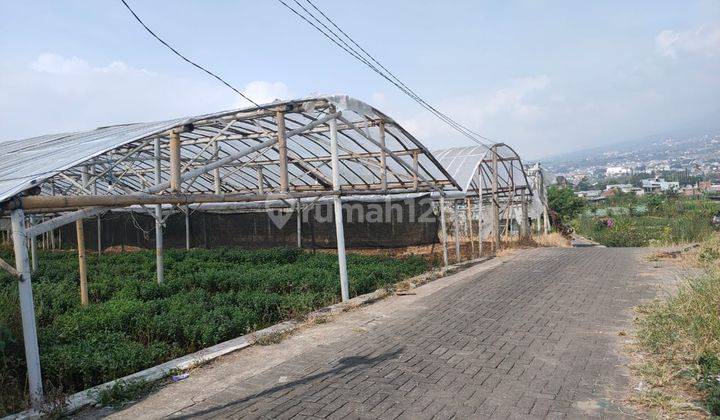 Tanah Perkebunan Luas Akses Mobil Lokasi di Sidomulyo Batu 2