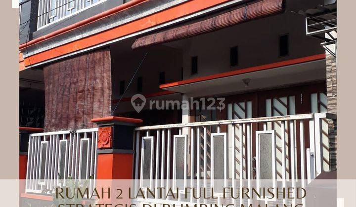 Rumah Strategis Perabot Lengkap Harga Murah Area Bisnis Di Malang 1